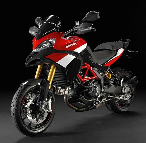 2011 Ducati Multistrada 1200S Pikes Peak Special Edition