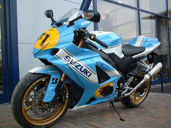 Racing Bikes Suzuki GSX-R 1000 Vermeulen / Sheene Replica