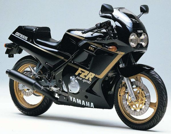 1986 - 1995 Yamaha FZR 250