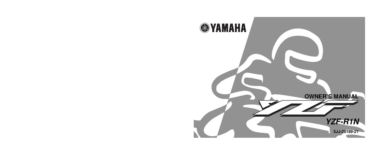 File:2001 Yamaha YZF-R1 N Owners Manual.pdf