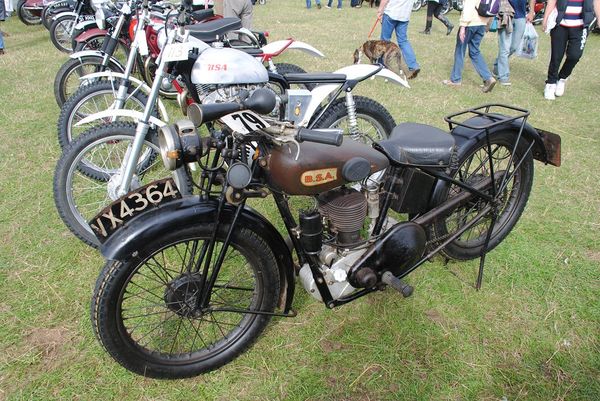 1930 BSA B29