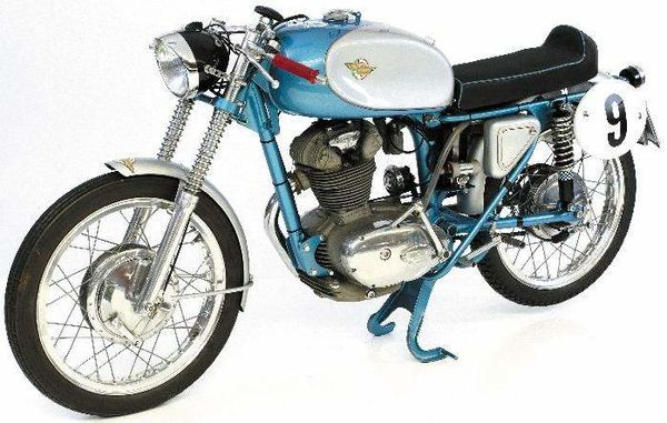 1957 - 1962 Ducati 175 Gran Sport