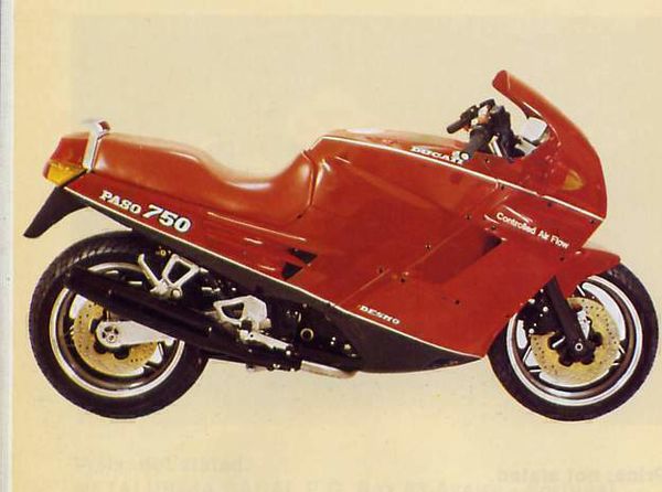 1990 Ducati 750 Paso