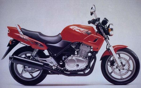 1997 Honda CB 500E