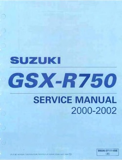 Suzuki GSX-R750 2000-2002 Service Manual.pdf