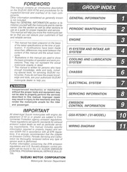File:Suzuki GSX-R750 2000-2002 Service Manual.pdf - CycleChaos