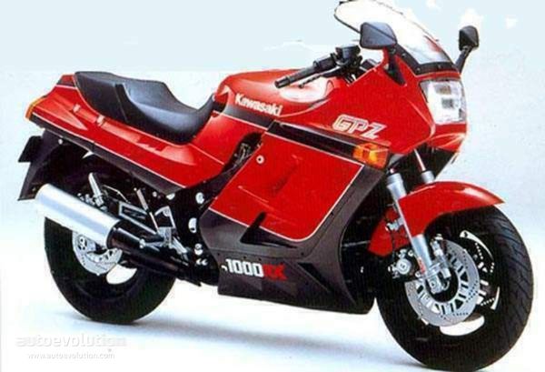 1984 - 1988 Kawasaki GPZ 1000 RX
