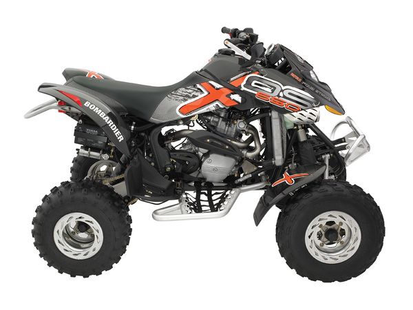 2006 Can-Am/ Brp Bombardier DS650 X