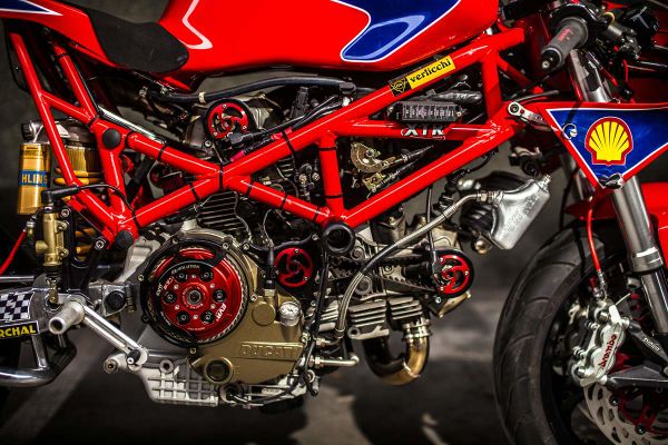 XTR / Radical Ducati Monster Pata Negra by XTR Pepo