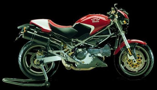 2001 Ducati Monster S4 Fogarty