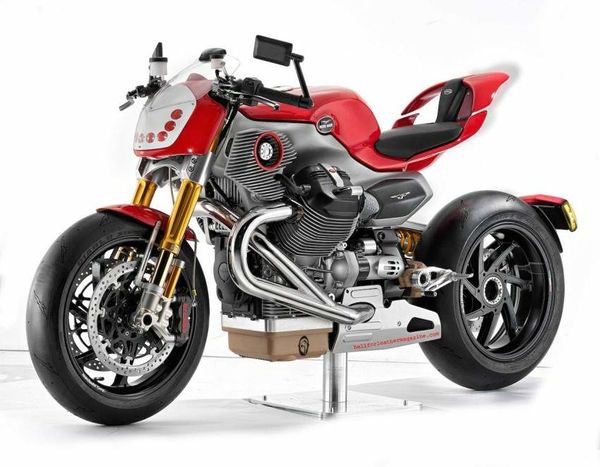 Moto Guzzi V12 LeMans Concept