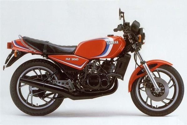Yamaha RZ350LC YSP Limited