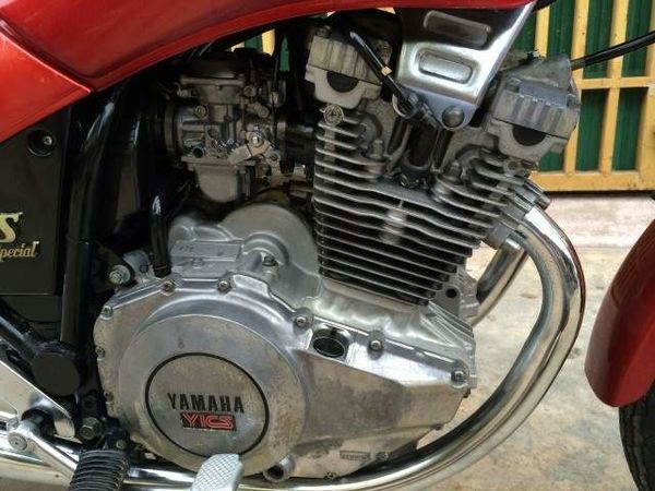 Yamaha XS250 DOHC Special