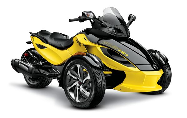 2014 Can-Am/ Brp Spyder RS-S