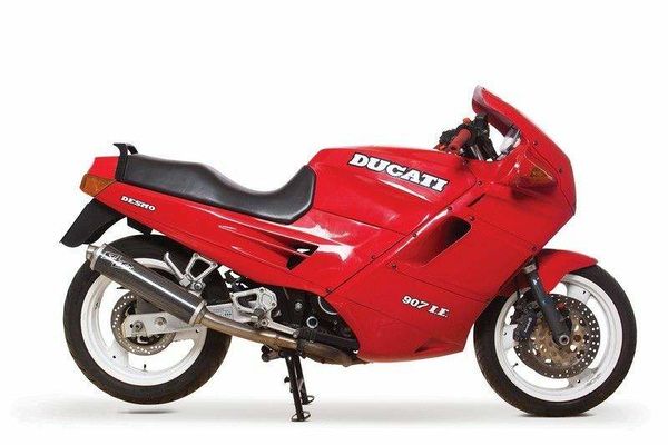 1992 Ducati 907ie Paso