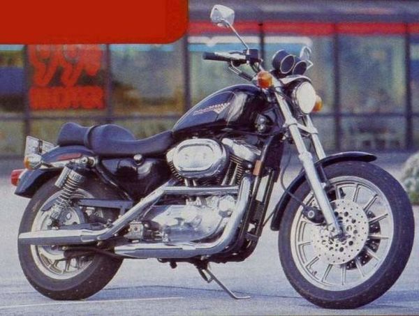 1996 - 1999 Harley Davidson 1200 Sport