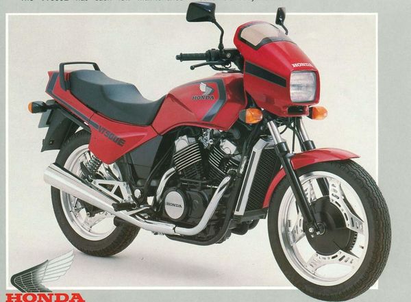 Honda VT500EF 'Euro'