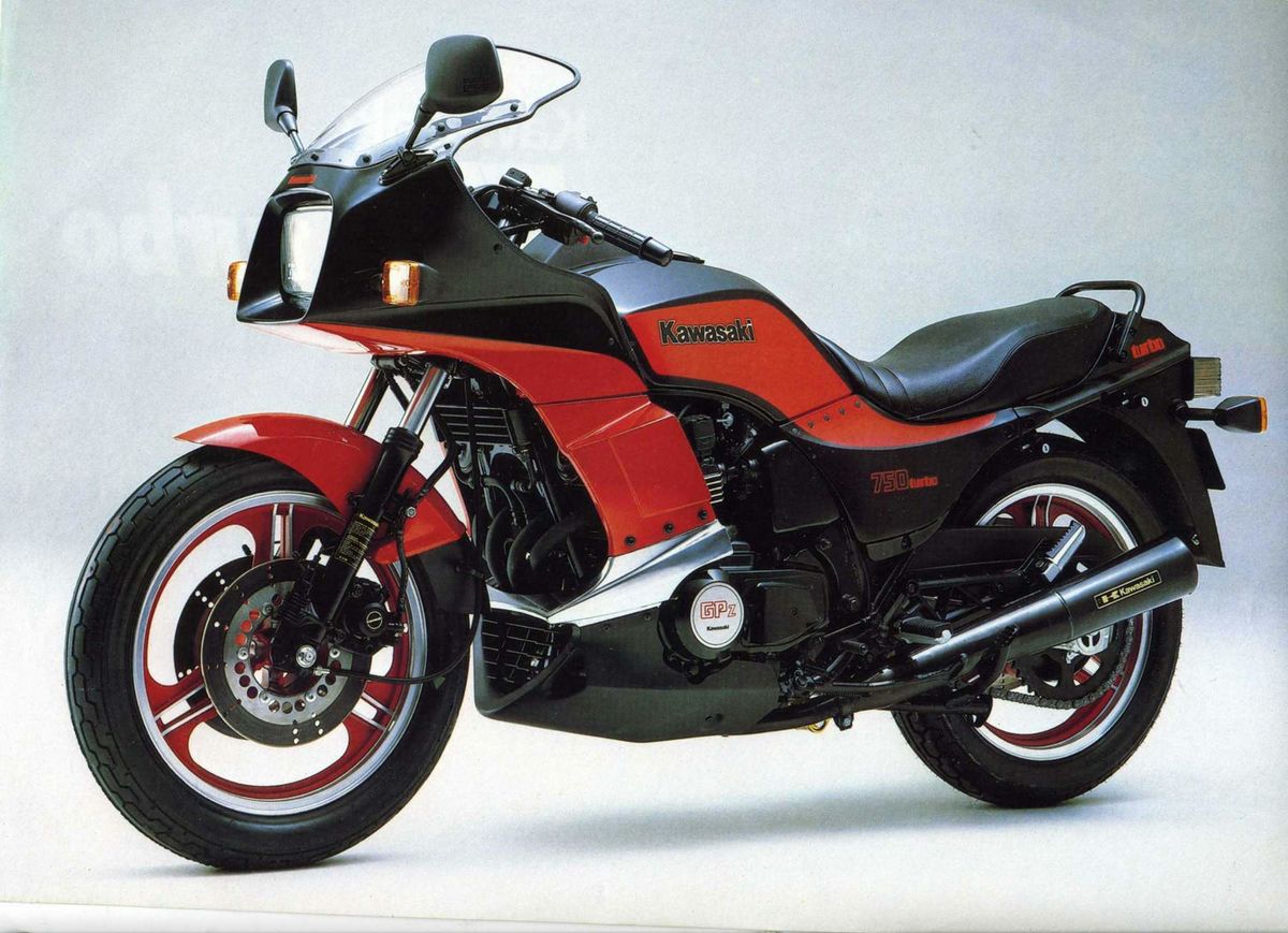 Kawasaki ZX750E / 750 Turbo: history, specs, - CycleChaos
