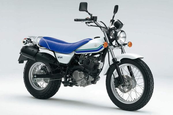 2003 - 2016 Suzuki RV 125 VAN VAN