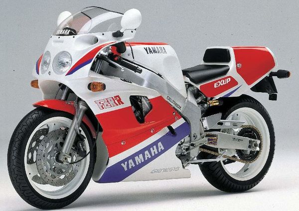 1990 Yamaha FZR 750R OWO1