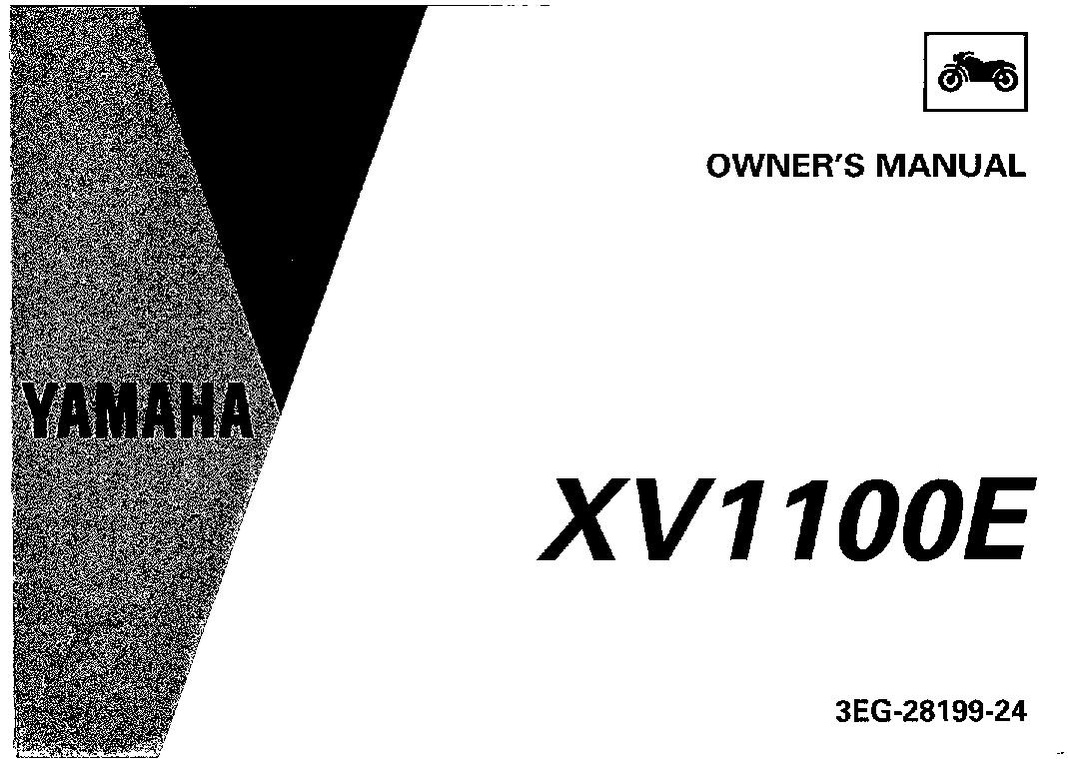 File:1993 Yamaha XV1100 E Owners Manual.pdf