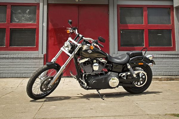2016 Harley Davidson Wide Glide