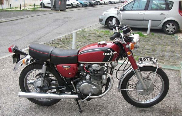 1971 Honda CB 250