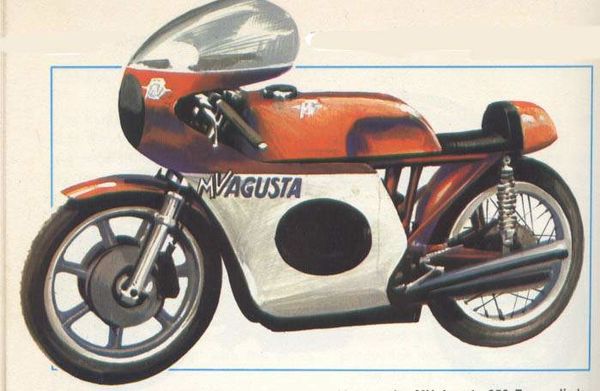 Racing Bikes MV Agusta 350 Four