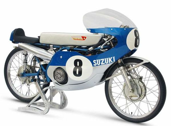 Racing Bikes Suzuki RM50 & RK66