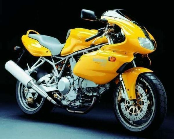 Ducati 900 Sport ie