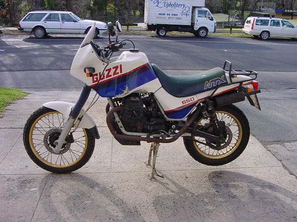 1990 Moto Guzzi NTX 650