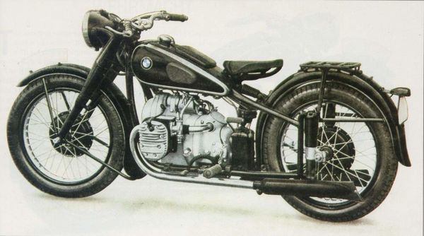 1938 - 1941 BMW R 61