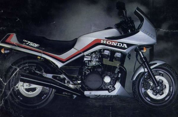 1983 - 1985 Honda CBX 750F