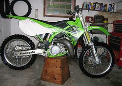 Kawasaki KX125 -