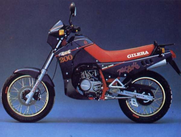 1988 Gilera Fastbike 200