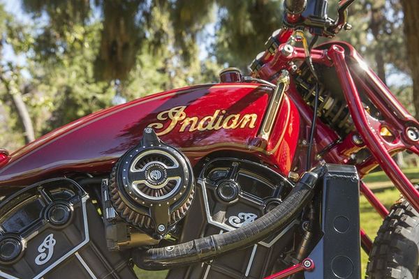 Roland Sands Indian Scout Custom