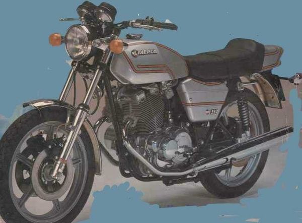 1977 Laverda 500 ALPINO