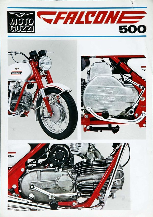 Moto Guzzi 500 Nouvo Falcom