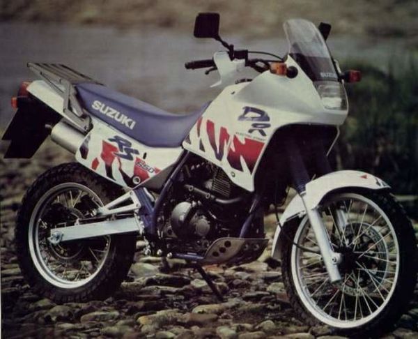 1991 Suzuki DR 650 RS