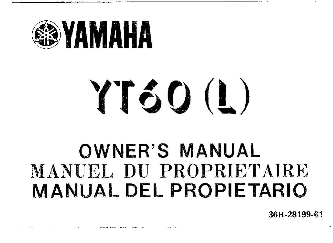 File:1984 Yamaha YT60 L Owners Manual.pdf