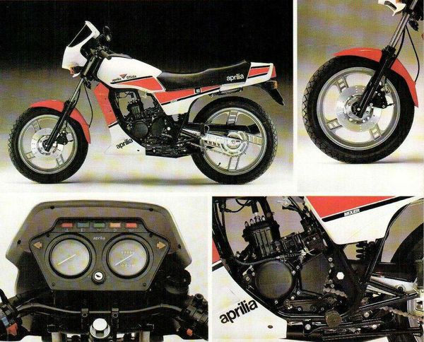 1986 Aprilia STX 125