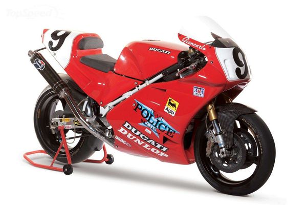 Racing Bikes Ducati 888 SBK