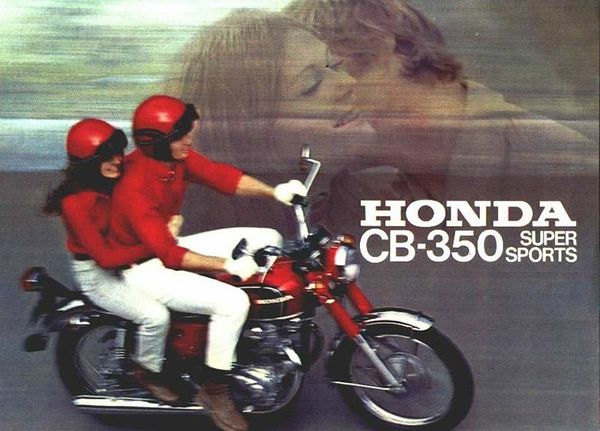 Honda CB350 Super Sport
