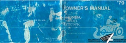 Honda CB750K 1979 Owners Manual.pdf