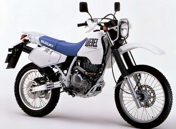 Suzuki DR250 Djebel