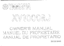 1982 Yamaha XV1000RJ Owners Manual.pdf