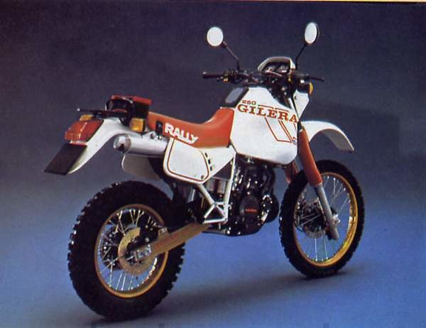 1986 Gilera RC 250 Rally
