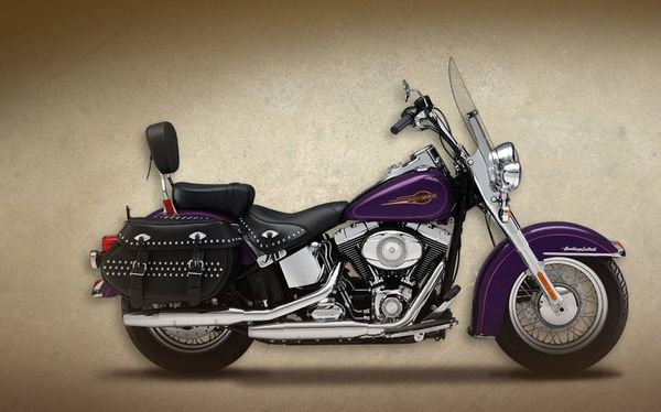 2010 Harley Davidson Shrine Heritage Softail Classic