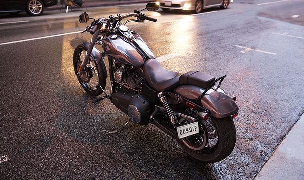 2014 Harley Davidson Wide Glide