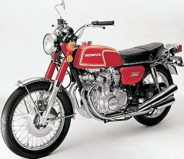 Honda CB350F: history, specs, pictures - CycleChaos